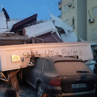 Önce Arnavutluk, ardından Bosna sallandı
