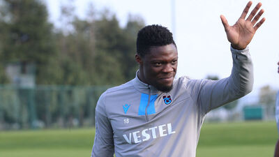 Trabzonspor'da Ekuban müjdesi