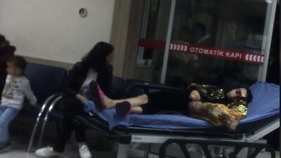 Müşterisini darp edip taksiden attı!