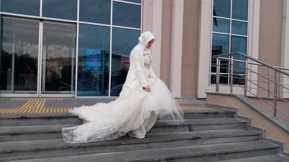 Hakim şaşırdı! Eşi ağladı!