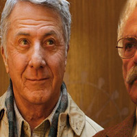 Dustin Hoffman ile ödüldaş