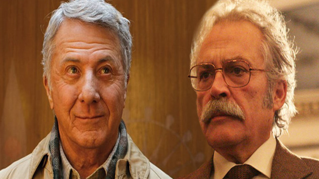 Dustin Hoffman ile ödüldaş