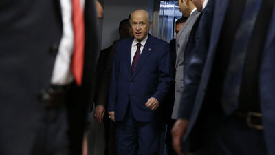 Bahçeli'den 'Külliye'ye giden CHP'li' açıklaması