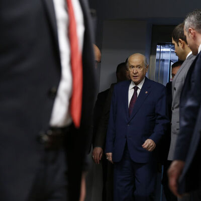 Bahçeli'den 'Külliye'ye giden CHP'li' açıklaması