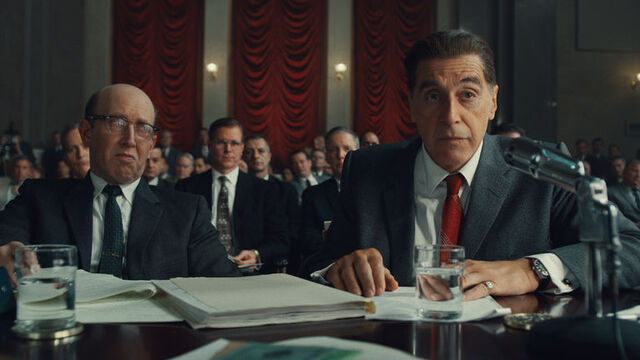 The Irishman oyuncuları kimler?