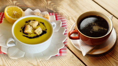 Sabah hangisi doğru? Çorba mı? Kafein mi?