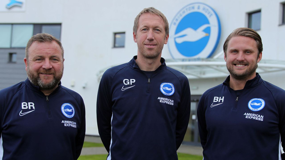 Brighton, Graham Potter'la uzattı