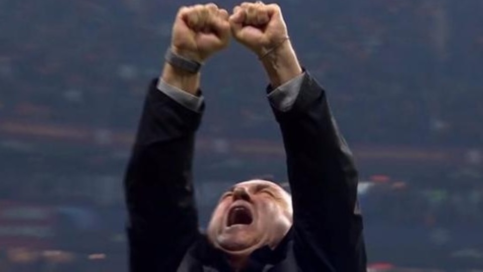 Terim'in sevinci: Allahuekber!