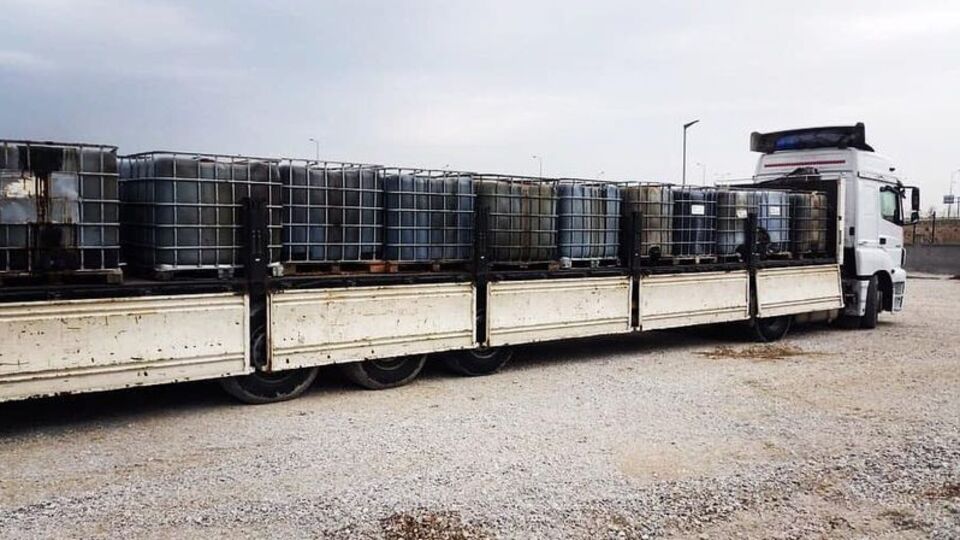 Konya'da kaçak akaryakıt operasyonu