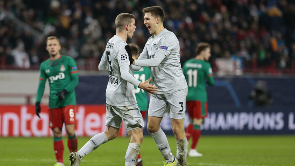 Leverkusen 2-0 kazandı!