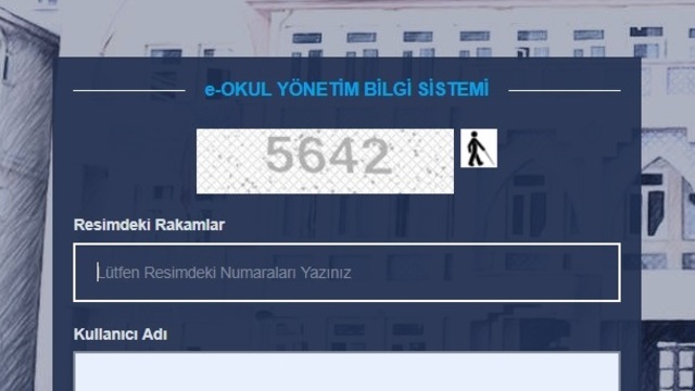 E-okul öğrenci giriş sayfası 2019