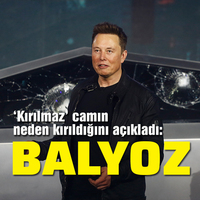 Camın neden kırıldığını açıkladı