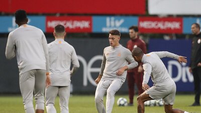 Brugge maçı öncesi 3 sürpriz!