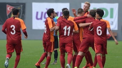 Genç Aslanlar, Brugge'ü devirdi!