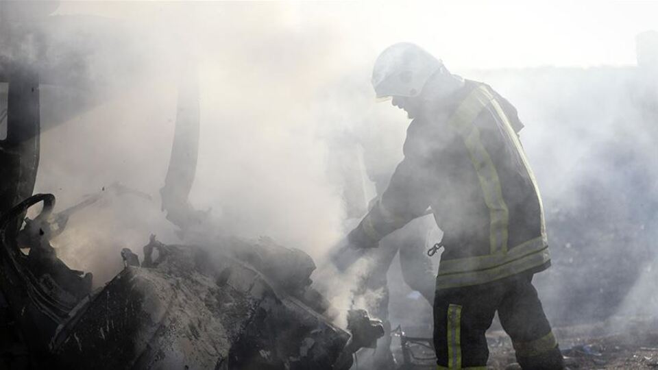 Rasulayn'da bomba yüklü araçla saldırı