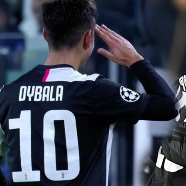 Dybala'dan Merih'e asker selamı!