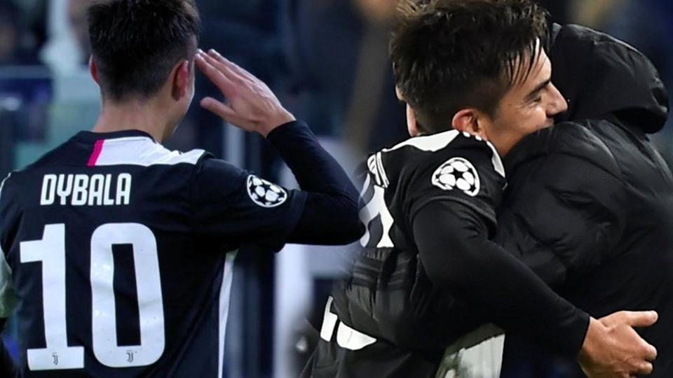 Dybala'dan Merih'e asker selamı!
