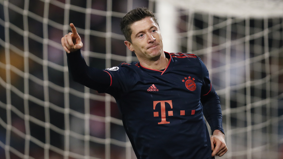 Lewandowski çıldırdı!