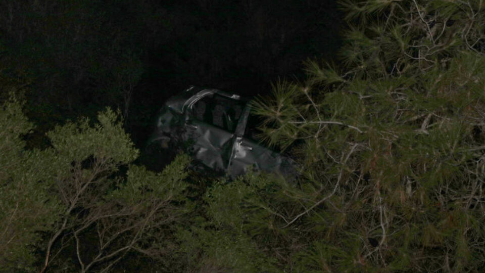 Fethiye'de otomobil uçuruma devrildi: 1 ölü