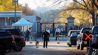 Beyaz Saray'da panik