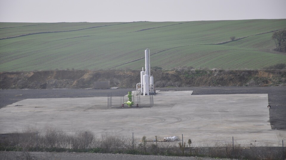 Trakya'da doğalgaza son çeyrek