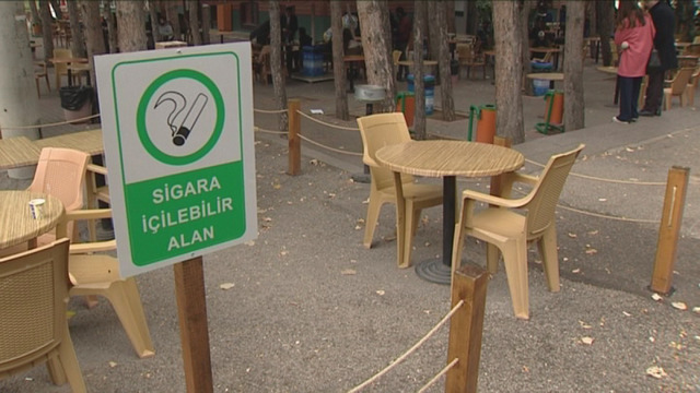 Bu kampüste sigara içmek artık yasak!