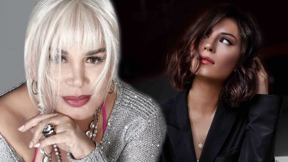 Ezgi'den Sezen Aksu sürprizi