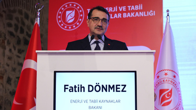 Bakan Dönmez: 40 yerleşim yerine doğalgaz