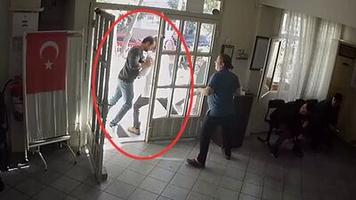 Rapor vermeyen doktora kafa attı