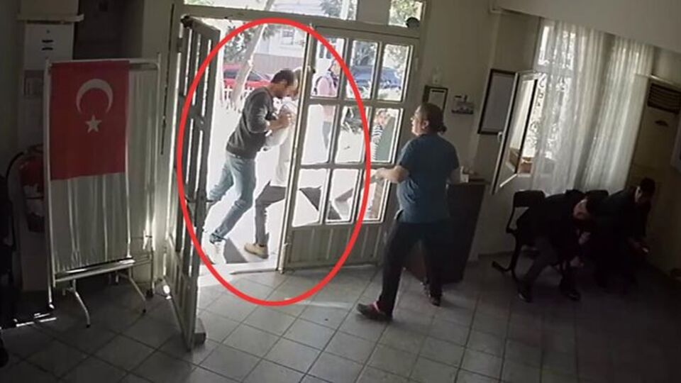 Rapor vermeyen doktora kafa attı