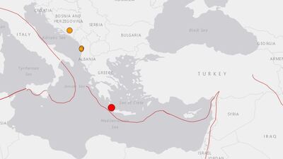 Komşu 5,9'la sallandı
