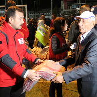 Türkiye'den Arnavutluk'a yardım eli