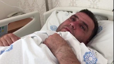 Deprem anını anlattı