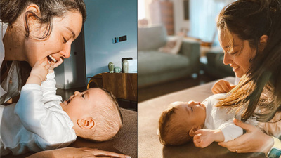 Kızıyla böyle hasret giderdi