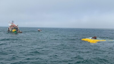 Moritanya'da Türk balıkçı teknesi battı