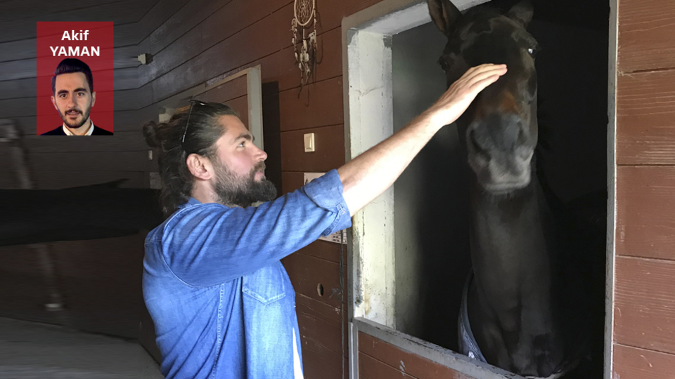 "Burada insanda ne sinir kalır, ne stres"