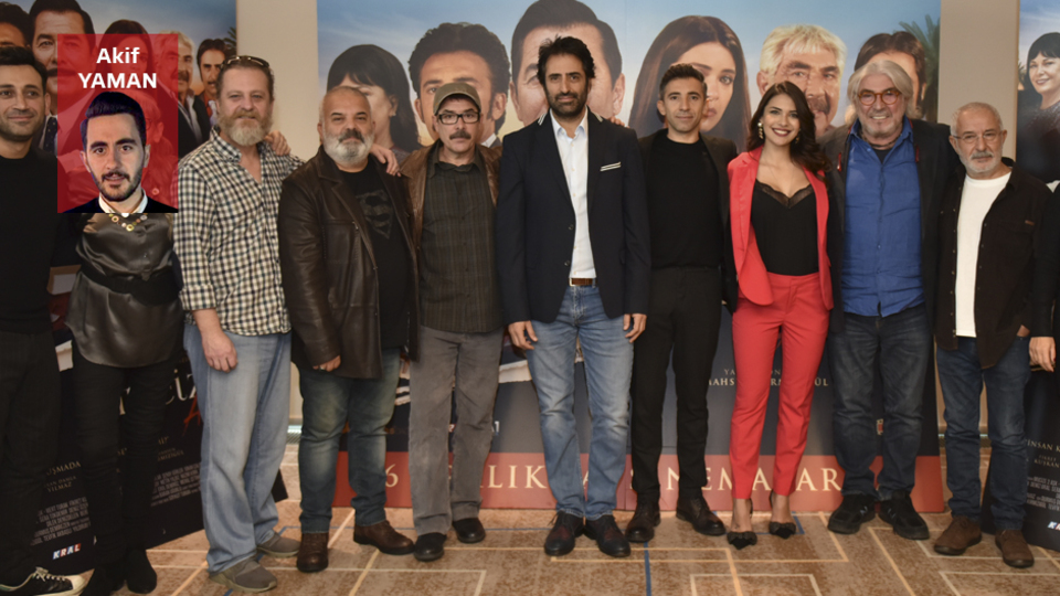 "Gurur duyabileceğim bir eser ortaya çıkardık"