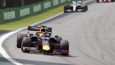 Red Bull ve Toro Rosso Honda'yla devam