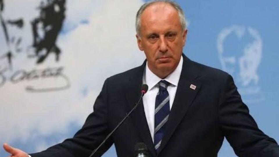 Muharrem İnce'den yeni açıklama