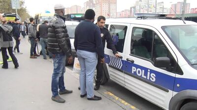 Metrobüsü karıştıran iddia!