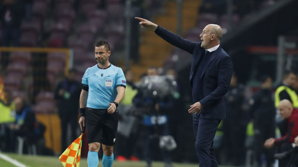 "Oyuncularım elinden geleni yaptı"