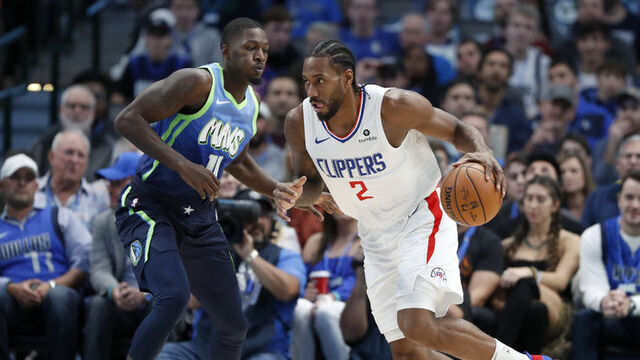 Mavericks'in serisini Clippers bitirdi