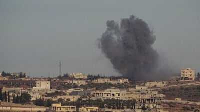 YPG/PKK Tel Rıfat'tan Azez'deki sivillere saldırdı