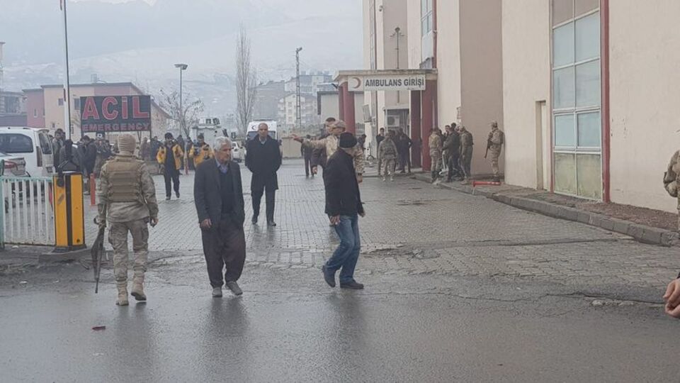 Yıldırım düştü! 2 jandarma şehit!