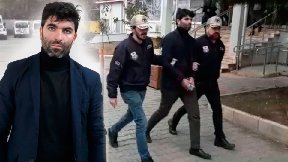 Kobani eylemcisi Trabzon'da yakalandı!