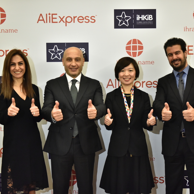 Alibaba'dan Türk KOBİ'lerine dükkan
