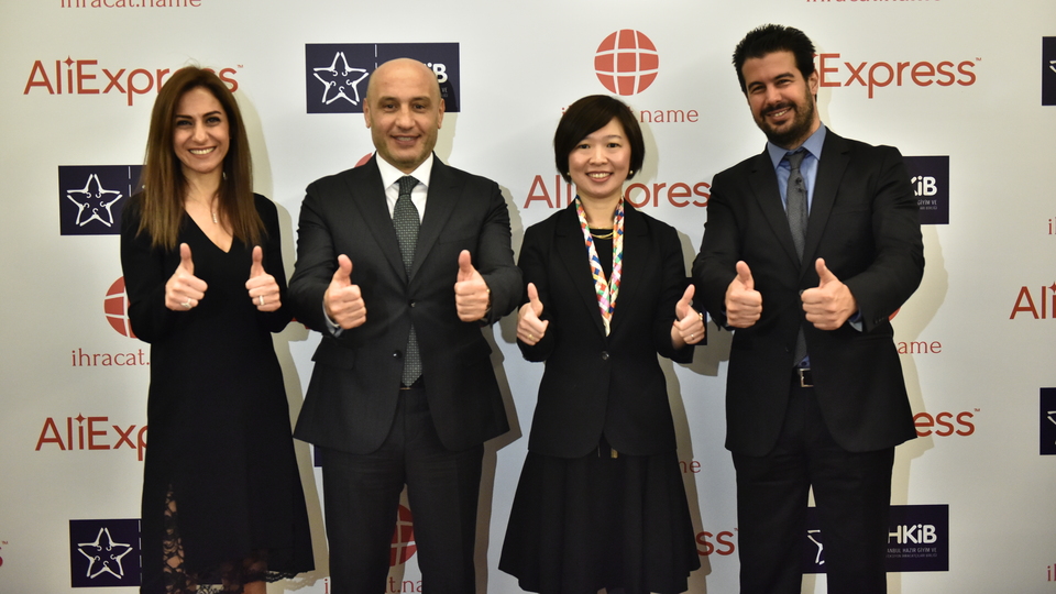 Alibaba'dan Türk KOBİ'lerine dükkan