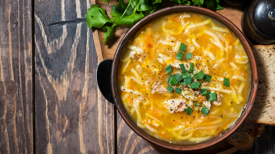 Tavuk suyu çorbasının faydaları