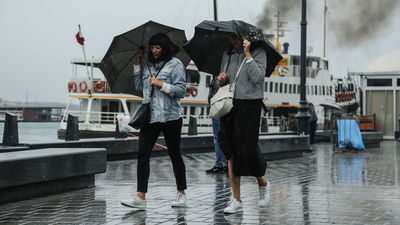 Meteoroloji'den fırtına uyarısı