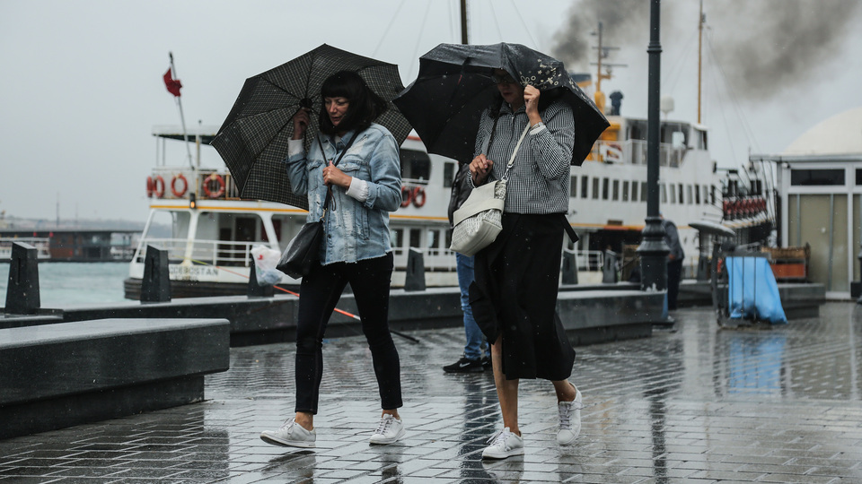 Meteoroloji'den fırtına uyarısı